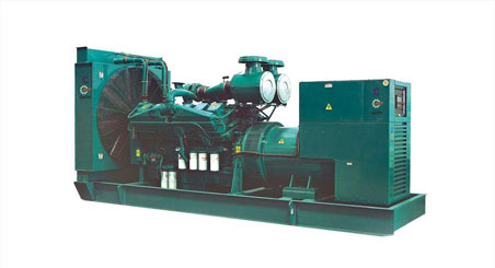 九台450kw康明斯柴油发电机组图片 九台450kw康明斯柴油发电机组图片