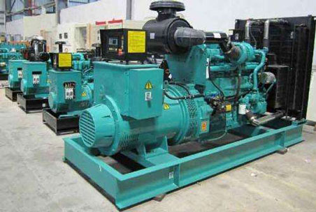 九台1000kw康明斯柴油发电机组图片 九台1000kw康明斯柴油发电机组图片