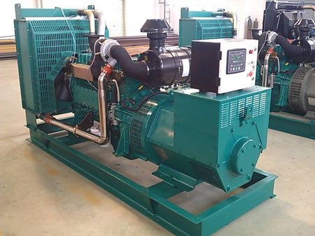 九台505kw康明斯柴油发电机组图片 九台505kw康明斯柴油发电机组图片