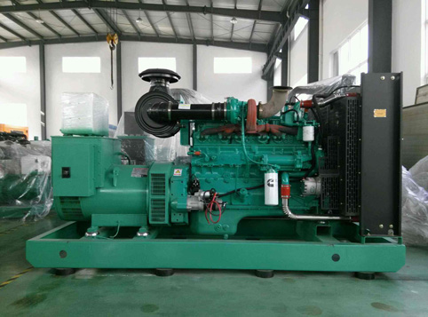 九台柴油发电机组 九台柴油发电机组