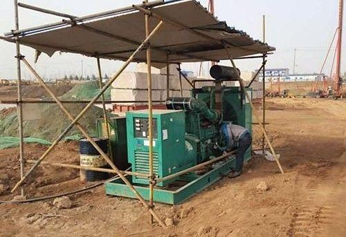 九台发电机出租