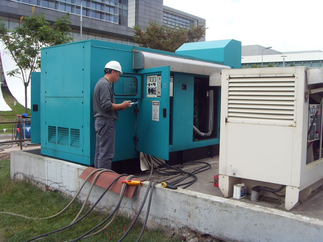 九台发电机出租 九台发电机出租