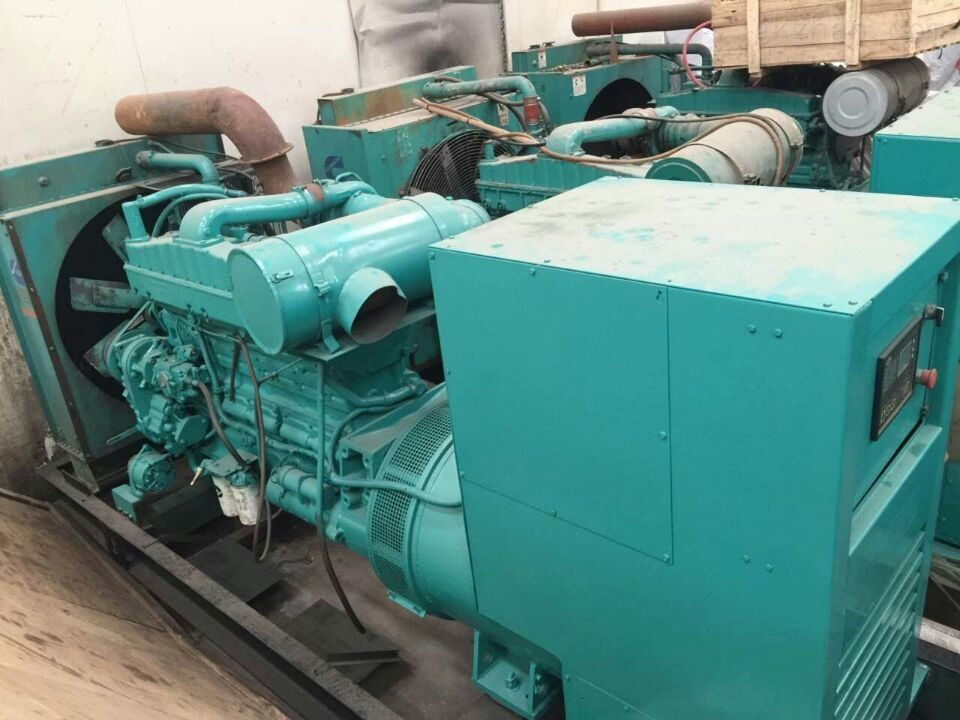 九台发电机出租 九台发电机出租