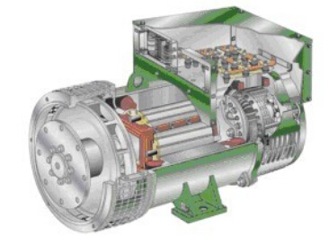 九台发电机内部结构图 九台发电机内部结构图