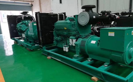 九台发电机出租