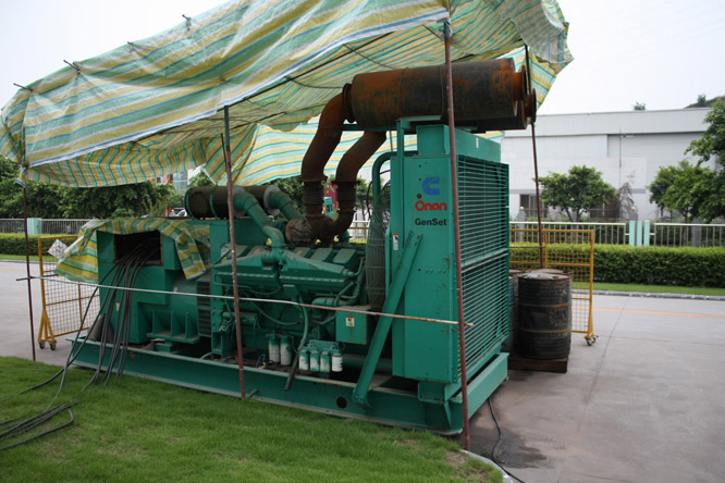 九台康明斯发电机租用：安全、高效、便捷！